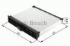 BOSCH 1 987 432 171 Фильтр, воздух во внутренном пространстве