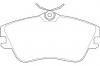 WAGNER LOCKHEED WBP21479A WBP21479A_=FVR970 [701615115C] колодки дисковые п./ VW T4 2.5/1.9D/TD/2.4D 90-03