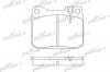 PATRON PBP243 Дисковые тормозные колодки PBP243 (GDB264)