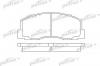 PATRON PBP368 Дисковые тормозные колодки PBP368 (GDB355)