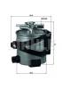MAHLE KLH 44/22 Топливный фильтр
