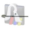 RTS 92-90378-010 92-90378-010_=28477F [1603017] тяга рул. л.+п.+гайка/ Opel Corsa 1.3-1.7DTi 00