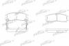 PATRON PBP803 Дисковые тормозные колодки PBP803 (GDB1023)