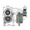GATES T39103 Ролик натяжителя  MAZDA 3  2003-2006г.