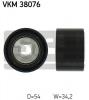 SKF VKM38076 Ролик VKM38076