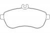 BREMBO P50070 Колодки тормозные дисковые передние