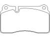 BREMBO P85110 Комплект тормозных колодок, дисковый тормоз