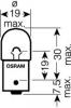 OSRAM 5007ULT 5007ULT 12V 5W BA15s Лампа автомоб.OSRAM