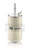 MANN-FILTER WK6004 Фильтр топливный VOLVO S80/V70/XC60/70 1.6-4.4 06-
