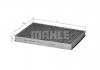 MAHLE LAK 307 Фильтр, воздух во внутренном пространстве