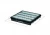 MAHLE LX 2750 Воздушный фильтр