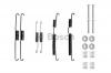 BOSCH 1 987 475 288 Комплектующие, тормозная колодка
