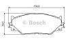 BOSCH 0986494316 ТОРМОЗНЫЕ КОЛОДКИ ПЕРЕДНИЕ