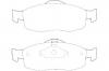 WAGNER LOCKHEED WBP21394A WBP21394A_=FDB884 колодки дисковые п./ Ford Mondeo 1.6-2.5/1.8TD 93-00/Scorpio 2.0-2.5TD 94-98