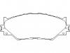 BREMBO P83074 Колодки тормозные дисковые передние
