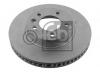 FEBI BILSTEIN 33165 Диск тормозной FEBI 33165 VW TOUAREG/PORSCHE Cayenne 3,2 17` пер L  330*32
