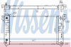 NISSENS 60984 60984 Радиатор VOYAGER 2.0-3.3 95-01 (CR2028)