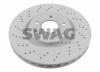 SWAG 10 92 6107 Тормозной диск