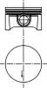 KOLBENSCHMIDT 40388610 Поршень двигателя: Opel Astra G/H/Vectra B/C  Z16XEP d-79.25