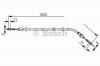 BOSCH 1 987 477 904 Трос, стояночная тормозная система