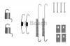 BOSCH 1 987 475 307 Комплектующие, тормозная колодка