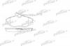PATRON PBP1063 Дисковые тормозные колодки PBP1063 (GDB1194)