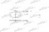 PATRON PBP370 Дисковые тормозные колодки PBP370 (GDB458)