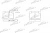 PATRON PBP655 Дисковые тормозные колодки PBP655 (GDB478)