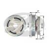 GATES TVD1075 Шкив ременный TVD1075