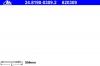 ATE 24.8190-0309.2 Датчик износа пер.колодок BMW X3  2010=&gt;    954мм