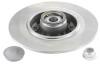 SNR KF155103U диск торм.с подшип.зад.Renault Megane 3 09-&gt;,Fluen