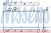 NISSENS 68507 Радиатор MAZDA 6 1.8-2.0 МКПП 08=&gt; 5mm
