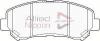 COMLINE CBP01577 Комплект тормозных колодок, диско
