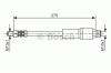 BOSCH 1 987 476 649 Тормозной шланг