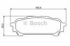 BOSCH 0 986 494 232 Комплект тормозных колодок, диско