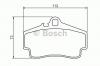 BOSCH 0 986 494 265 Комплект тормозных колодок, дисковый тормоз