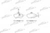 PATRON PBP343 Дисковые тормозные колодки PBP343 (GDB404)