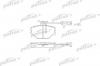 PATRON PBP524 Дисковые тормозные колодки PBP524 (GDB833)
