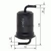 BOSCH 0 450 905 983 Топливный фильтр