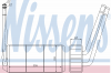NISSENS 73001 Радиатор отопителя: Freelander/98- /1.8/2.0D/2.5