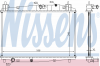NISSENS 68506 Радиатор двигателя