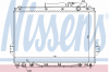 NISSENS 67527 Радиатор двигателя 67527
