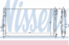 NISSENS 61019 NS61019_радиатор/ Chrysler Sebring/Stratus, Dodge Caliber/Journey 2.0-3.5i/2.0CRDi 07