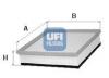 UFI 30.297.00 Воздушный фильтр