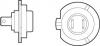 VALEO 032519 Лампа H7 +50% Light 12V(55W) [картон]