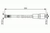 BOSCH 1 987 476 751 Тормозной шланг