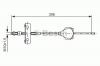 BOSCH 1 987 477 990 Трос, стояночная тормозная система