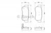 BOSCH 0986424728 Колодки торм.зад./дат.