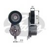 GATES T39141 Ролик