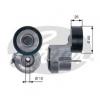 GATES T39174 Ролик T39174 (7808-21574)